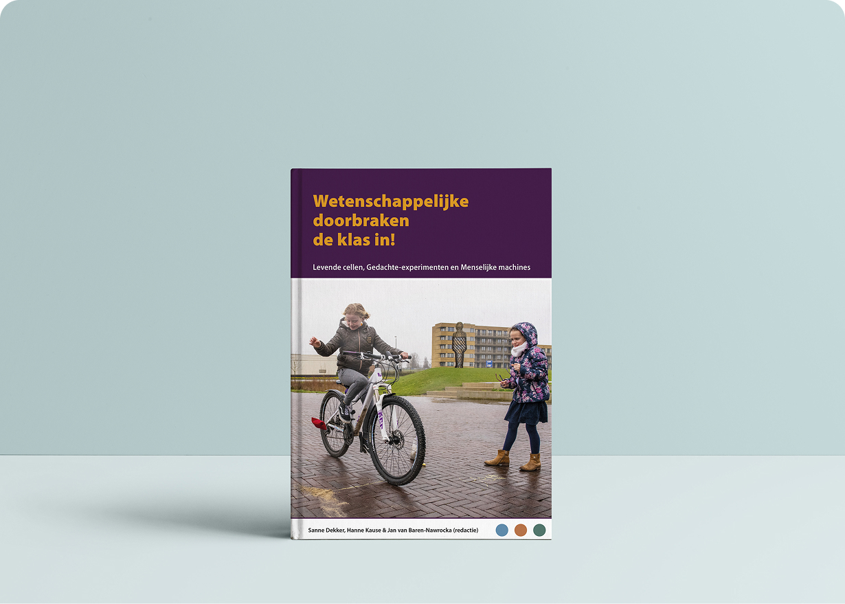Boek 10: Levende cellen, Gedachte-experimenten en Menselijke machines
