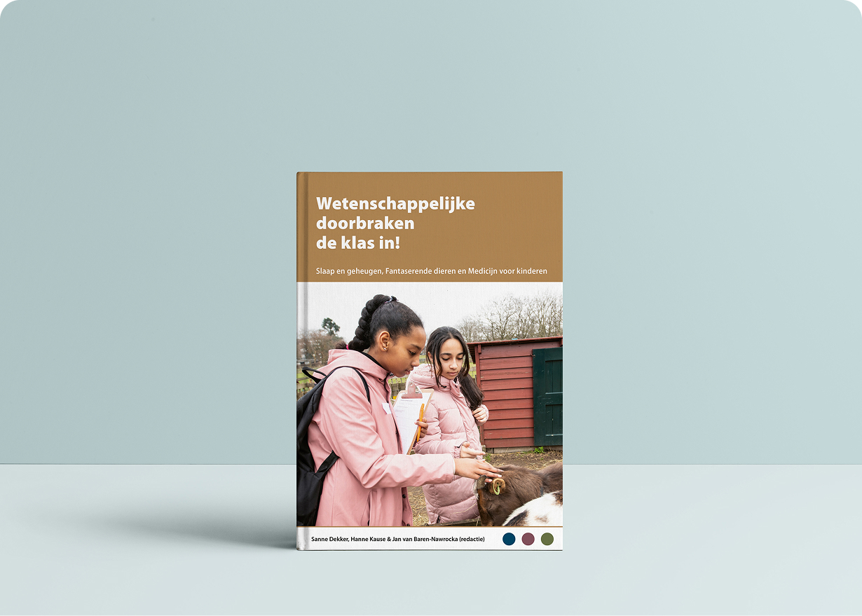 Boek 13: Slaap en geheugen, Fantaserende dieren en Medicijn voor kinderen